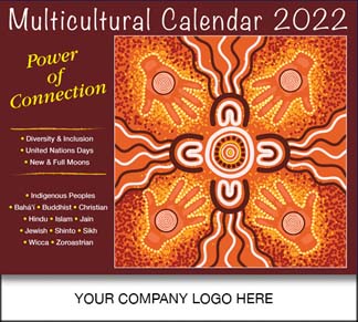 Multicultural Calendar Wall 2022